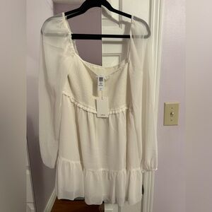 Aritzia Tempest Mini Dress